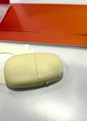 I saw this perimenopause tracker at CES. It's taking a new approach to women's health tracking