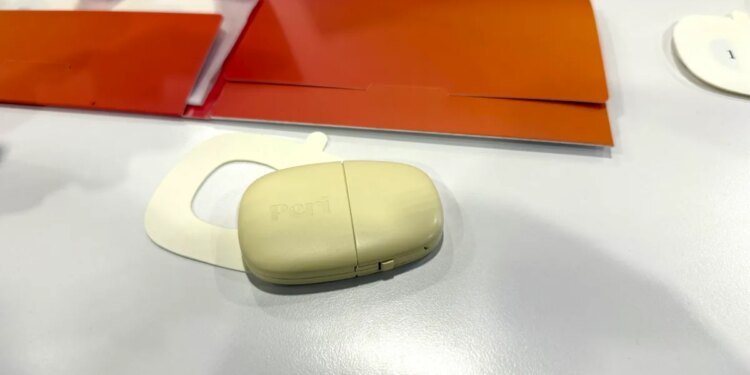 I saw this perimenopause tracker at CES. It’s taking a new approach to women’s health tracking