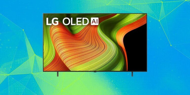I highly recommend this LG OLED TV – especially at 50% off