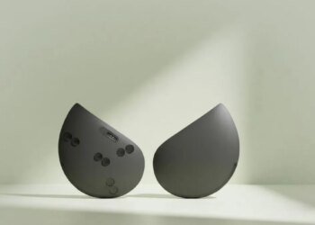 This is the most unusual health tracker I’ve seen yet, but the design makes surprising sense