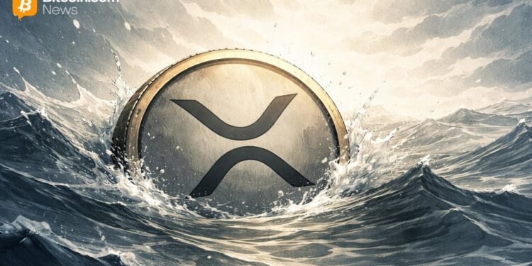 XRP Sinks as Breakdown From Range Signals Sustained Bearish Momentum
