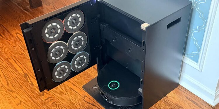 Forget Roomba: This futuristic robot vacuum changed how I clean my floors – seriously Forget Roomba: This futuristic robot vacuum changed how I clean my floors – seriously