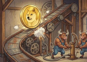 Dogecoin (DOGE) Rebound Stumbles, Opening Door To Another Selloff