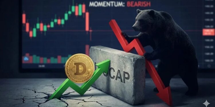 Dogecoin (DOGE) Recovery Capped As Momentum Turns Bearish Dogecoin (DOGE) Recovery Capped As Momentum Turns Bearish