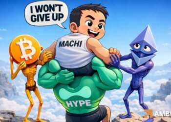 Machi Big Brother vs. the market: Why is he still betting big on Bitcoin and Ethereum?