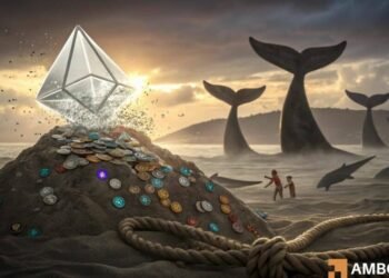 Ethereum – Smart money ‘buys the dip’ as altcoins enter structural downtrend