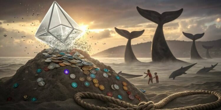 Ethereum – Smart money ‘buys the dip' as altcoins enter structural downtrend