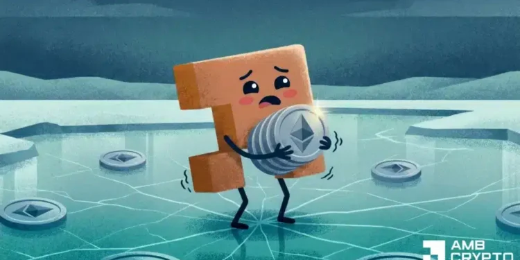 0M in Ethereum leaves exchanges – Yet ETH's bottom remains unclear!