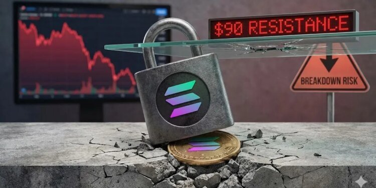 Solana (SOL) Trades Heavy Below As Breakdown Risk Grows Solana (SOL) Trades Heavy Below As Breakdown Risk Grows