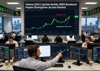 Solana (SOL) Upside Builds, 0 Breakout Hopes Strengthen Across Market