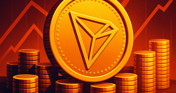 TRON’s 994M Q4 Transactions Support TRX Push Toward Key Resistance Zones