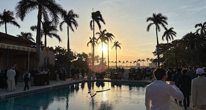 Trump family’s Mar-a-Lago crypto bash doubles as a show of force