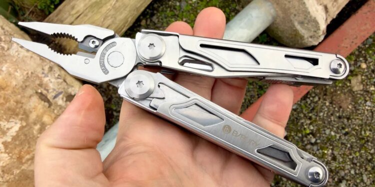 This 31-in-1 multitool would be good enough for MacGyver, but serves me just as well