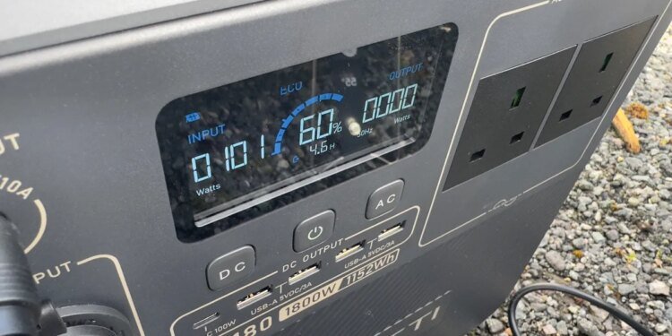 I’ve tested dozens of power stations – this one handled at everything I threw at it I’ve tested dozens of power stations – this one handled at everything I threw at it