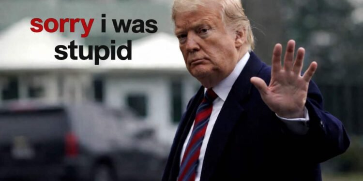 Official Trump Meme Coin Tumbles After World Liberty Financial Probe