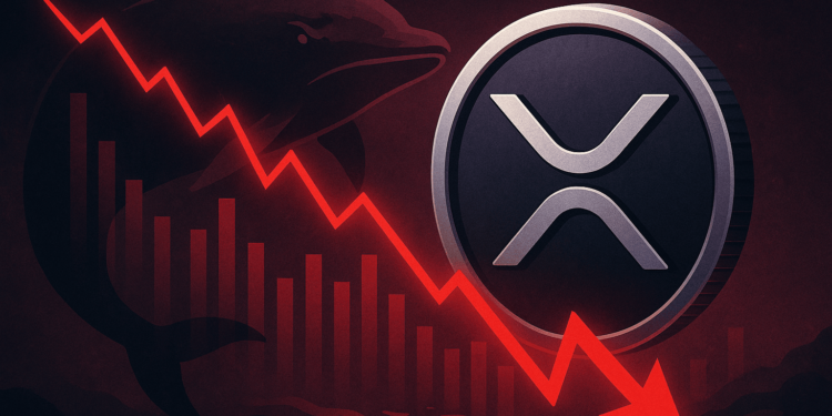 Can XRP Hold Above ? Token Tumbles 11% as Breakdown Fuels Crash Concerns