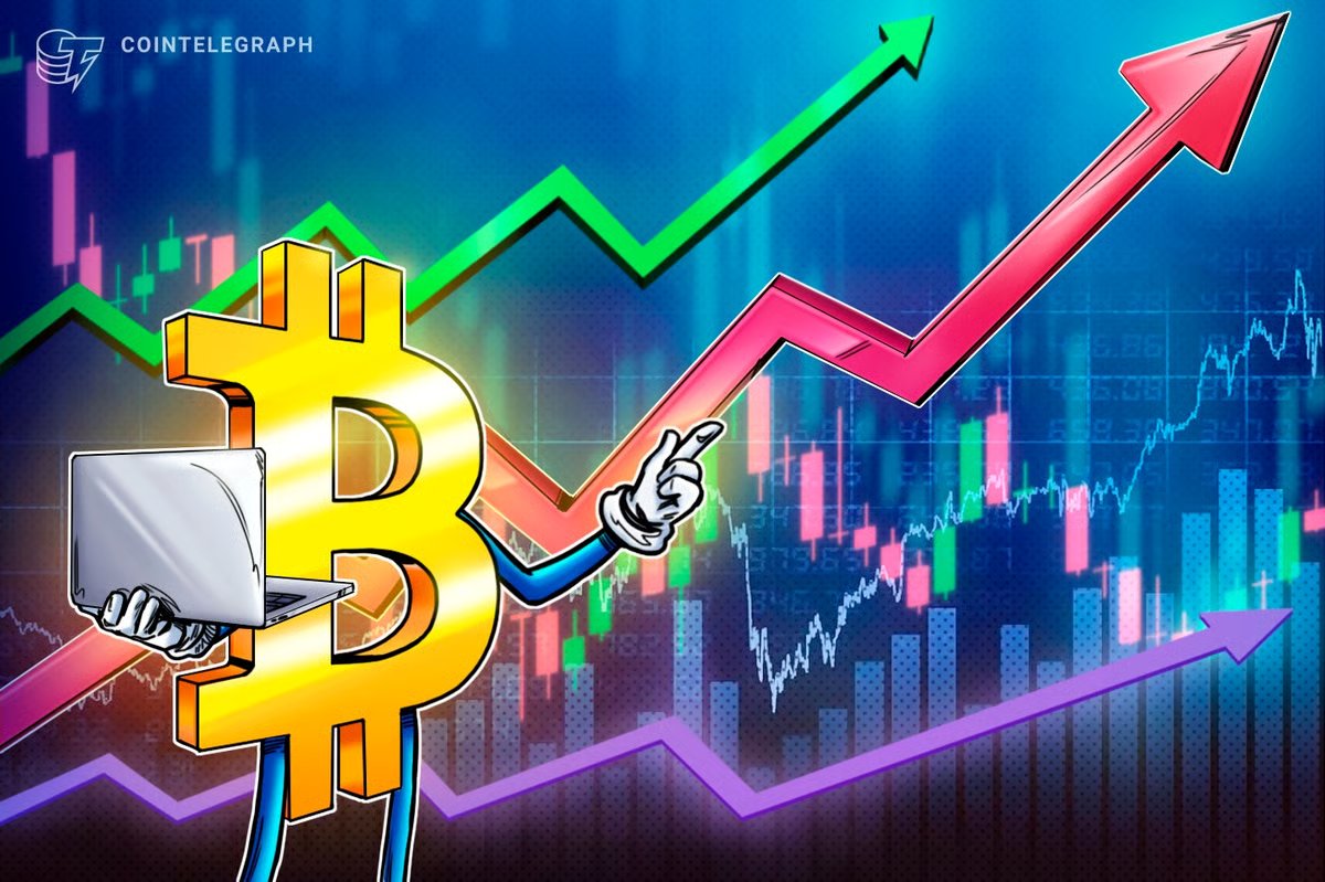 Bitcoin Tests Key Level as Compression Builds Toward K