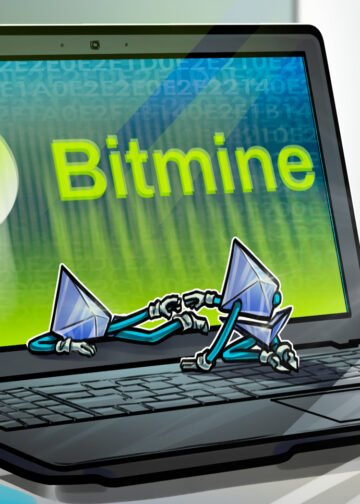Bitmine’s Ether Holdings Reach 4.6M ETH, About 3.8% of Supply