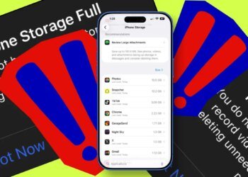 How to free up your iPhone storage almost immediately – 8 easy ways