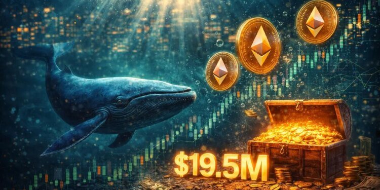 Ethereum OG Whale Returns To Market With .5M ETH Buy — Details
