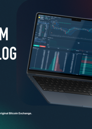 Home 2 Change Log: Version 1.129 – Bitfinex blog