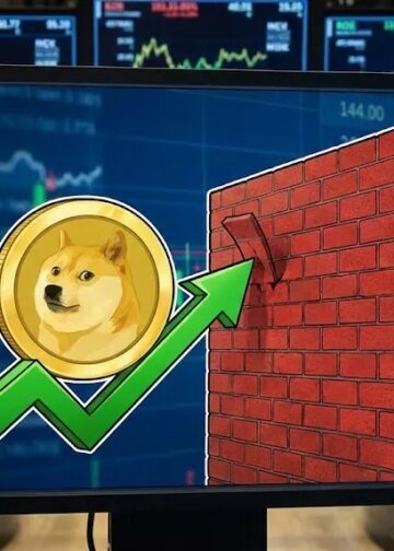 Dogecoin Descending Channel Shows Where It Is In This Cycle