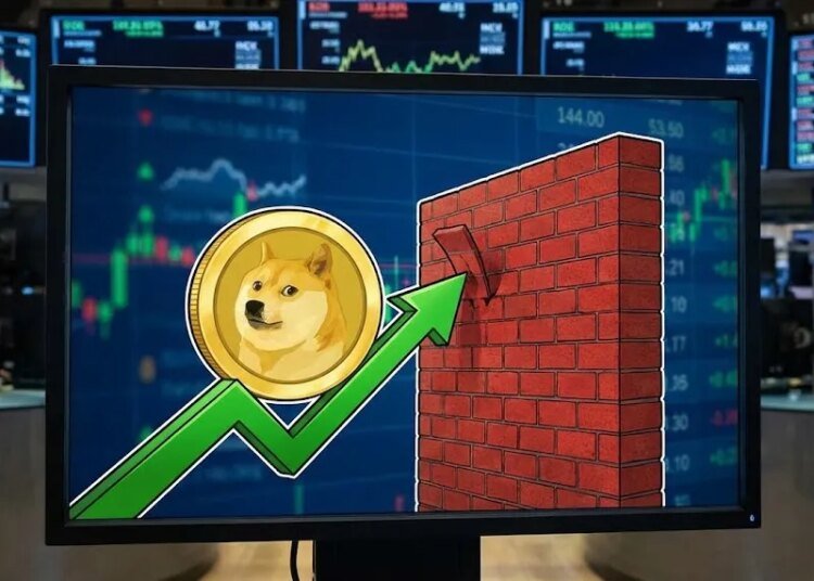 Dogecoin Descending Channel Shows Where It Is In This Cycle