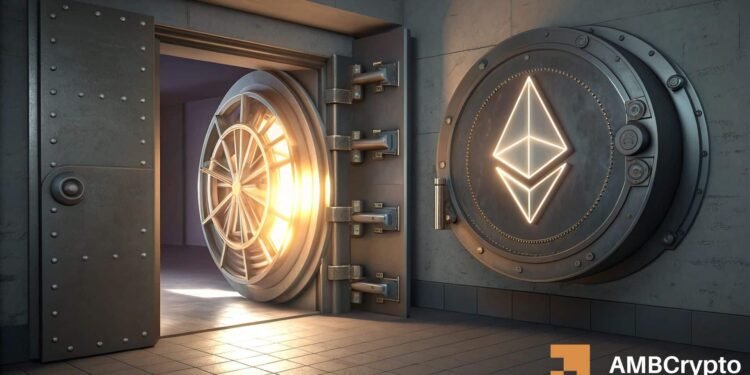 Mapping Ethereum’s recovery as 1mln whale accumulates near K levels