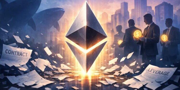 Ethereum’s leverage exodus booms: But whales aren’t selling