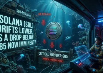 Solana (SOL) Drifts Lower, Is a Drop Below  Now Imminent?