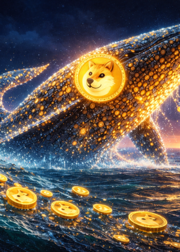 Dogecoin Surges 6% As Whales Scoop Up 470 Million DOGE