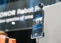 This gimbal-stabilized camera phone is the most bizarre thing I've seen at MWC so far
