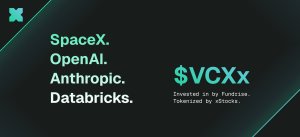xStocks and Fundrise partner to tokenize VCX Fund, unlocking onchain exposure to leading private tech companies
