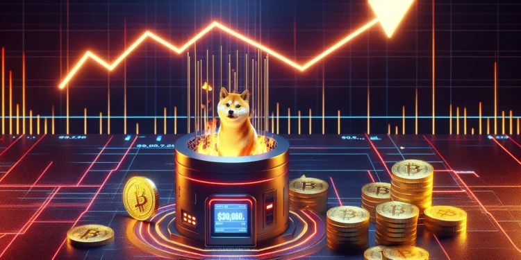 Shiba Inu Price Analysis: Burn Rate Skyrockets 53,000% – What Does This Mean?