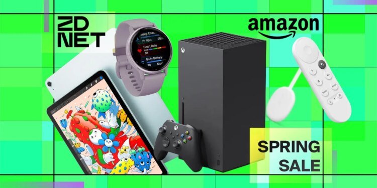 Amazon Spring Sale live blog 2026: Real-time updates on the best deals (while they last)