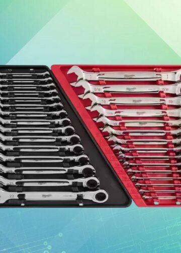 Home 5 This bestselling 30-piece Milwaukee wrench set is 25% off at Home Depot