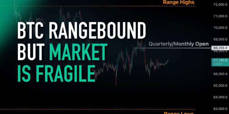 Bitfinex Alpha | BTC Rangebound But Market Is Fragile Bitfinex Alpha | BTC Rangebound But Market Is Fragile