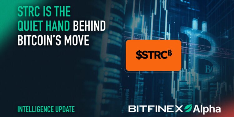 STRC Is the Quiet Hand Behind Bitcoin’s Move STRC Is the Quiet Hand Behind Bitcoin’s Move