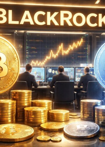 Home 1 BlackRock Is Buying Up Bitcoin & Ethereum Again, And The Numbers Are Staggering