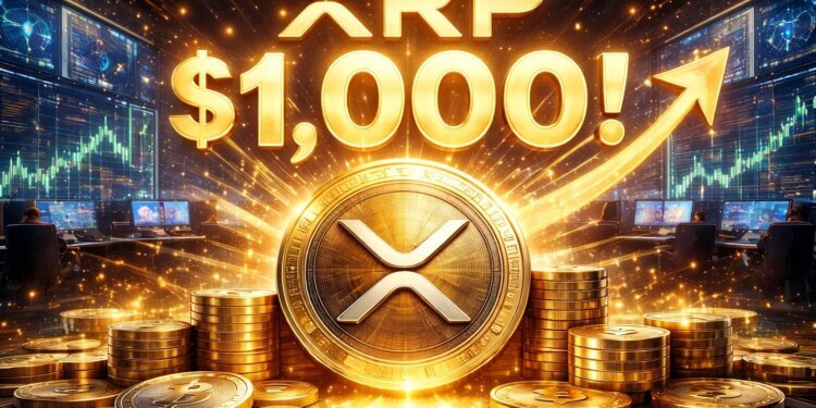 XRP Analyst Says It’s ‘Almost Certain’ That Price Will Reach ,000 In This Timeframe XRP Analyst Says It’s ‘Almost Certain’ That Price Will Reach ,000 In This Timeframe