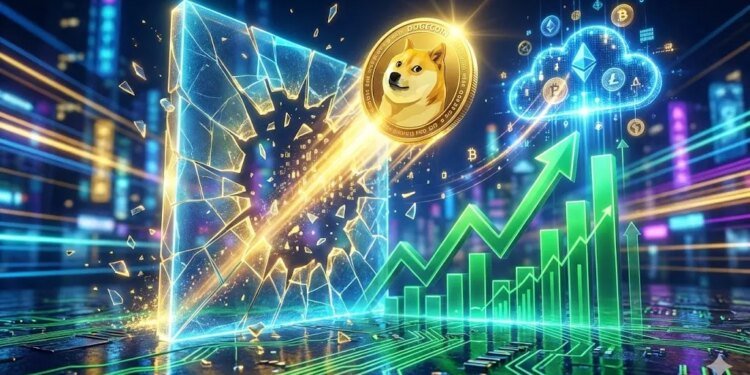 Dogecoin (DOGE) Jumps Past alt=