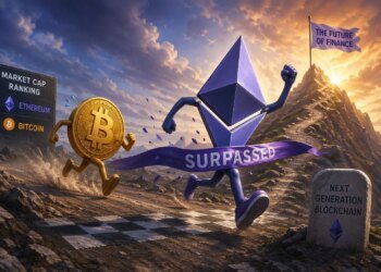 Will Ethereum Reach 0,000 Before Bitcoin? Here’s What Needs To Happen