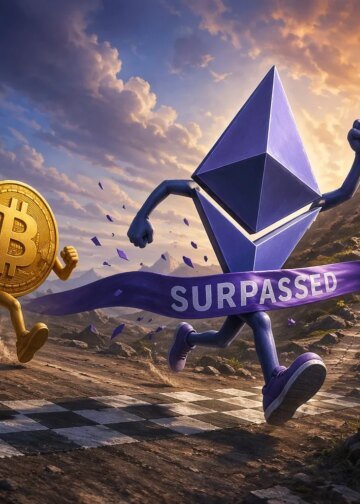 Will Ethereum Reach $250,000 Before Bitcoin? Here’s What Needs To Happen