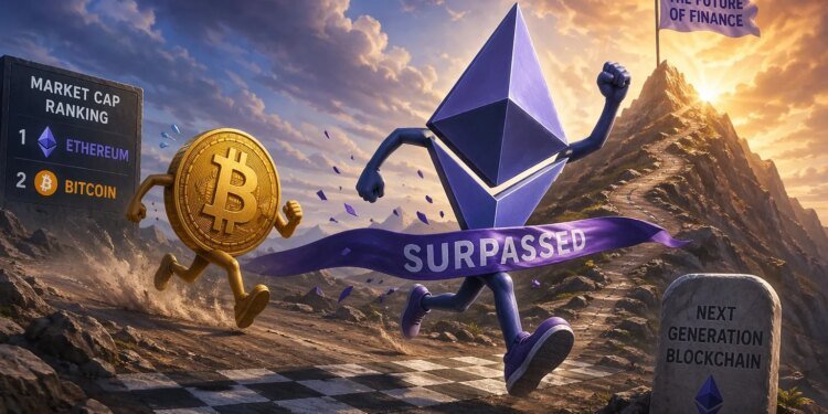 Will Ethereum Reach 0,000 Before Bitcoin? Here’s What Needs To Happen