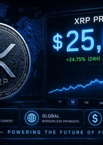 XRP Price At $25,000? The ‘Divine’ Prediction That Is Setting The Community On Fire