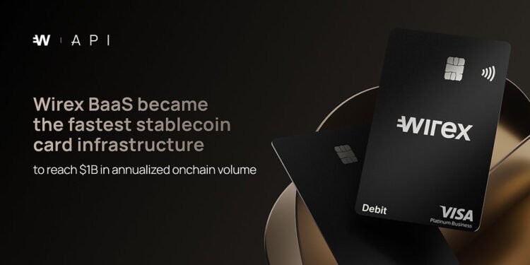 Wirex Sets New Record As Fastest-Growing Stablecoin Infrastructure