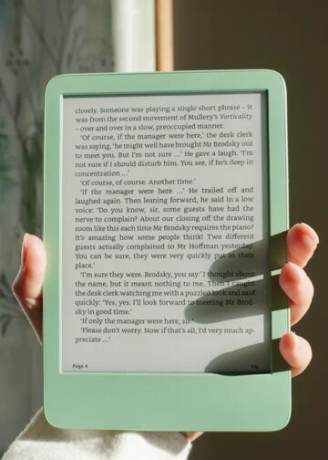You can read PDFs and articles on your Kindle: How to send all kinds of files to your device