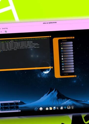 Home 4 30 years later, I returned to Enlightenment Linux to test the Elive beta – and it's much better