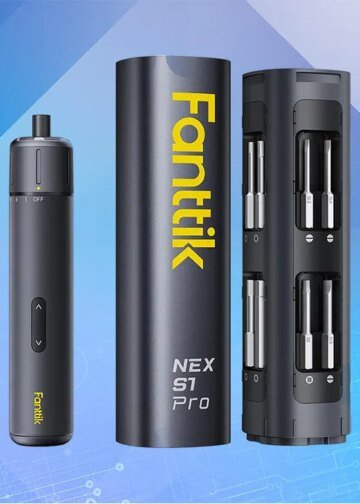 Home 5 This handy electric screwdriver is now 50% off – here's where to snag the deal