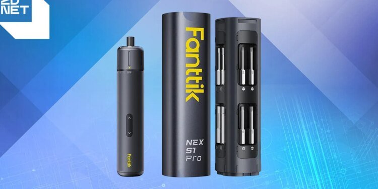 This handy electric screwdriver is now 50% off – here’s where to snag the deal